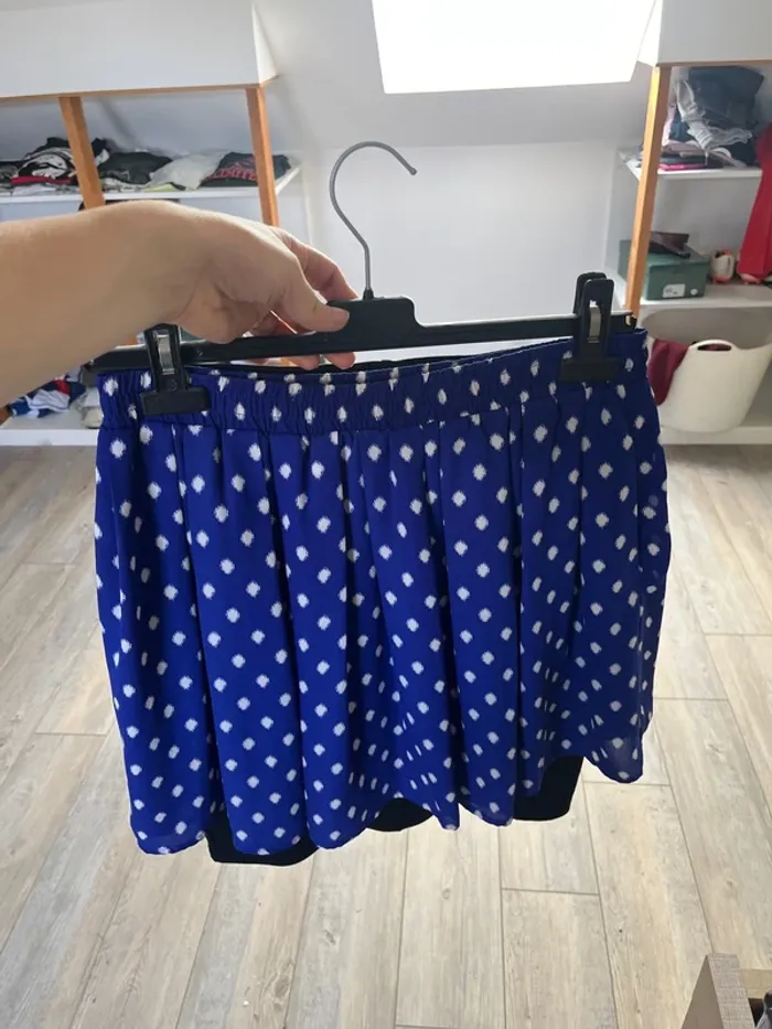 Jupe à pois