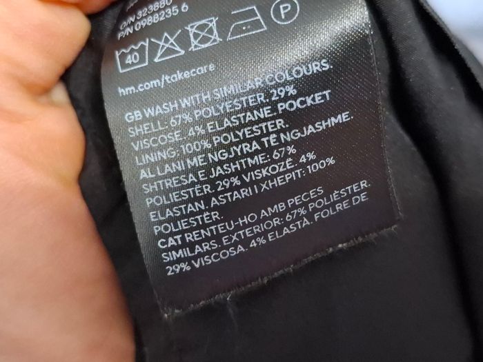 Pontalon h&m taille 42 en très bon état - photo numéro 7