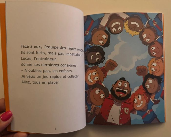 Livre Max fou de Foot la blessure - photo numéro 3