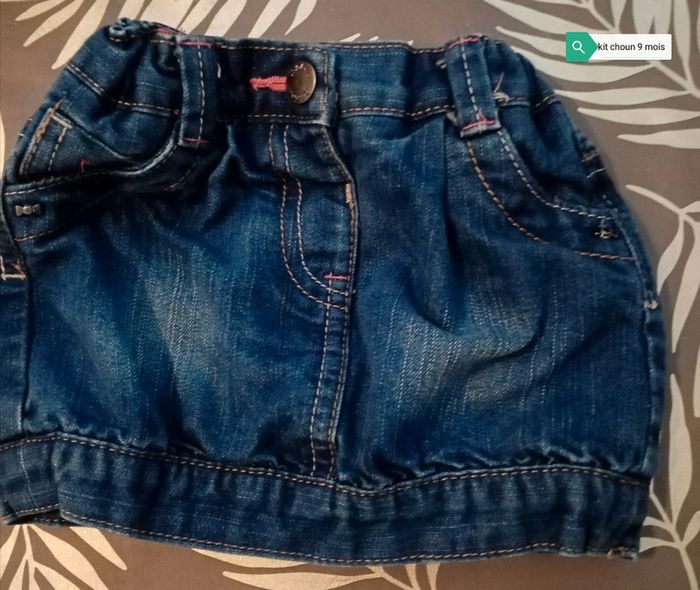 Jupe jeans