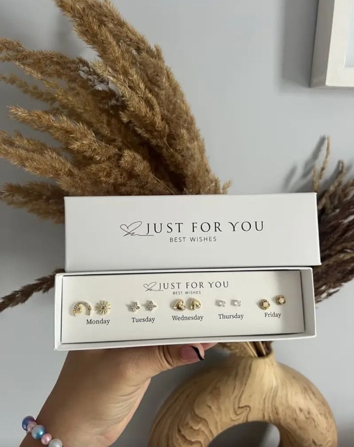 Boucles d'oreilles coffre - photo numéro 6