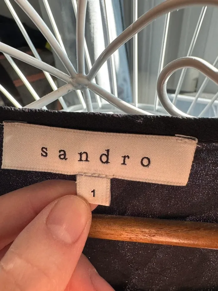 Robe Sandro - photo numéro 2