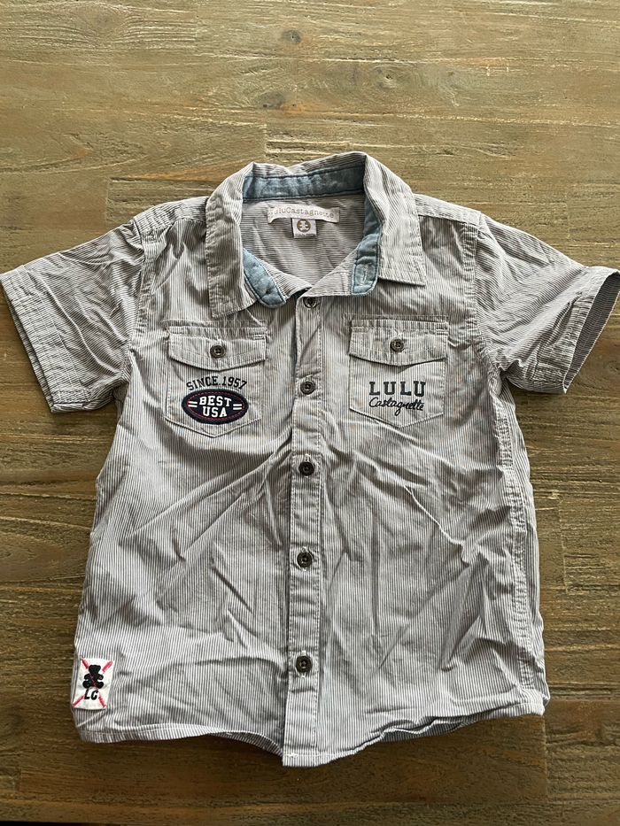 Chemise manches courtes