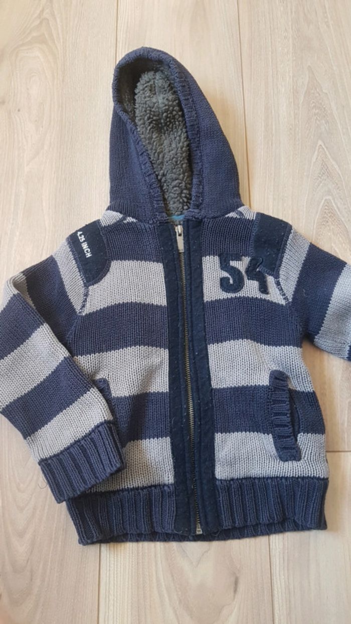 Gilet 3/4 ans