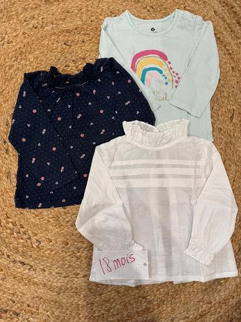 Tee shirt ML 18 mois
