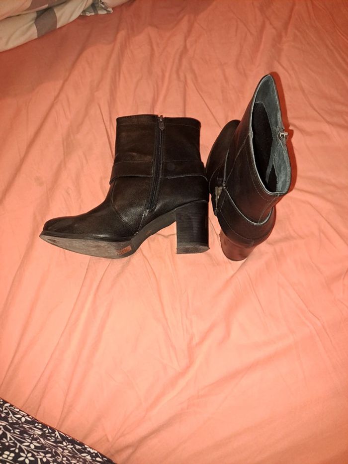 Bottines les petites bombe taille 41