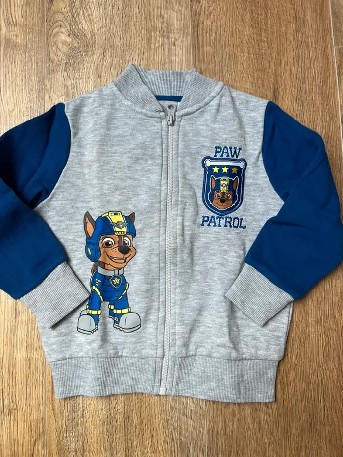 Veste en sweat