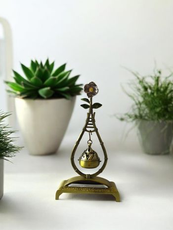 Porte encens décoratif