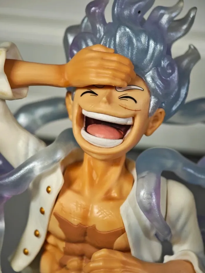 Figurine One Piece : Luffy Gear 5 17cm neuve sans boîte - photo numéro 7