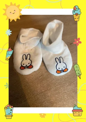 Chausson avec un lapin