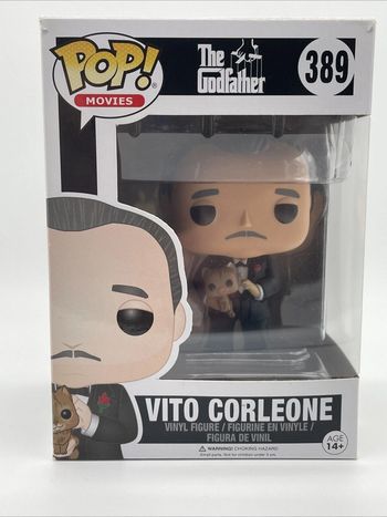 Figurine en vinyle POP N°389 The Godfather Vito Corleone