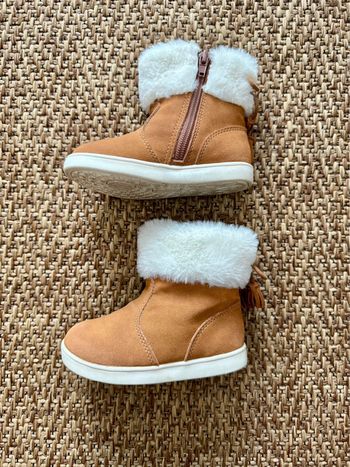 Bottes d’hiver camel 22 La Redoute