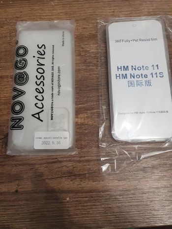 Lot coques Xiaomi Redmi Note 11