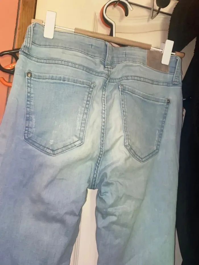 Jeans bershka super skinny - photo numéro 4