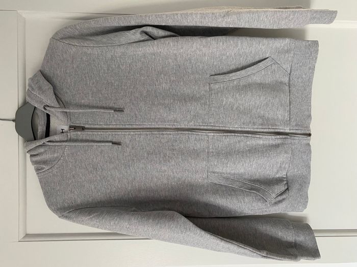 Sweat homme gris