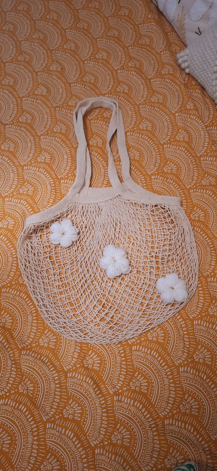 Sac/filet en 100% coton - photo numéro 7
