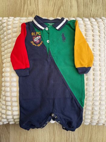 Combinaison / grenouillère Ralph Lauren 3 mois 