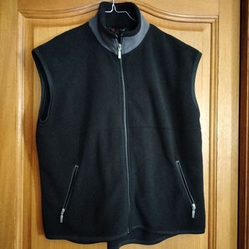Gilet polaire sans manche