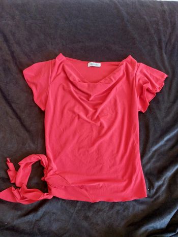 Debardeur rouge