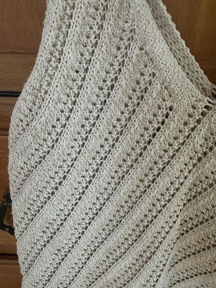 Top crochet brillant - photo numéro 2