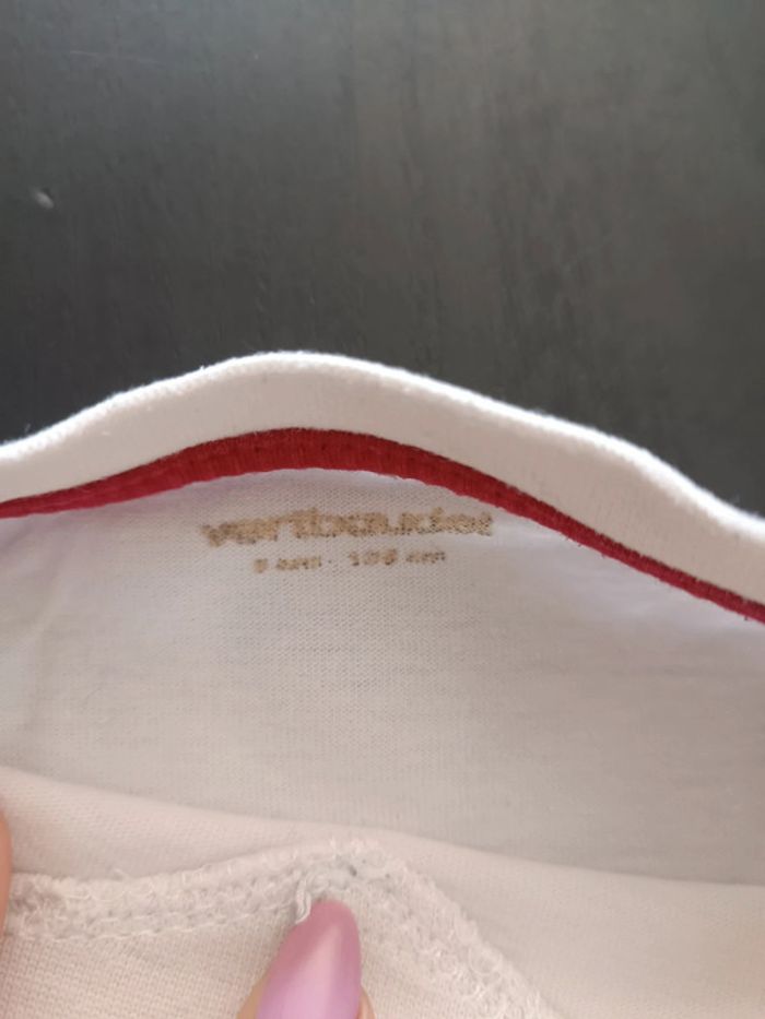 Tee shirt manches longues Verbaudet 5 ans - photo numéro 3