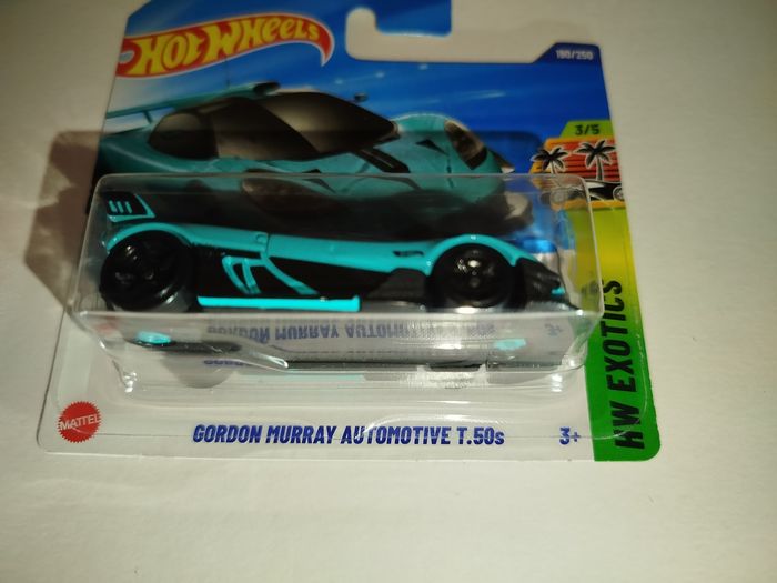 Hot Wheels Gordon Murray Automotive T.50s 2025 - photo numéro 2