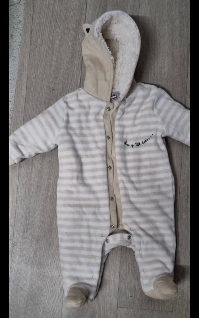 Pyjama mixte 3m