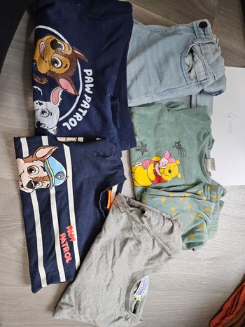 Vêtements garçon 4 ans