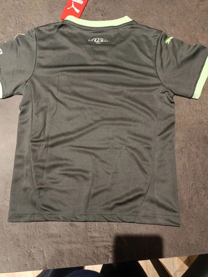 Tenue football ac milan vert et gris. T.22 - photo numéro 2