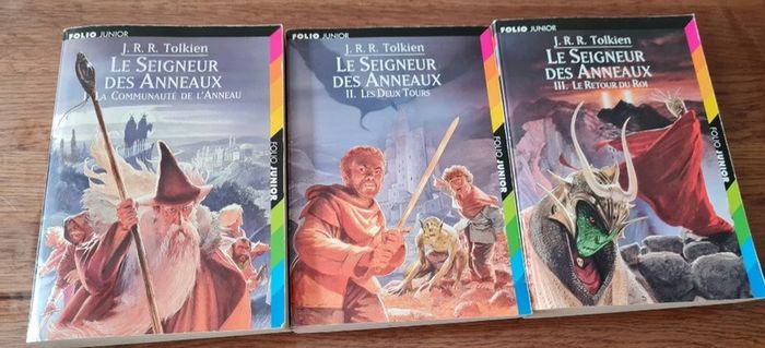 Trilogie Seigneur des anneaux