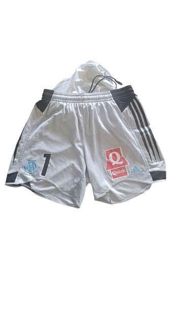 Short Olympique de marseille OM - Worn Porté  2004 2005