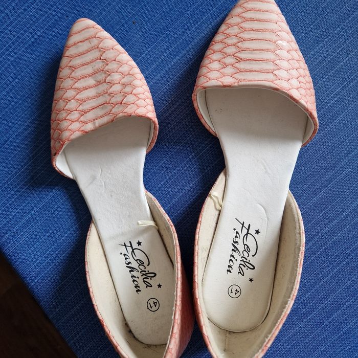 T41 sandales corail - photo numéro 6