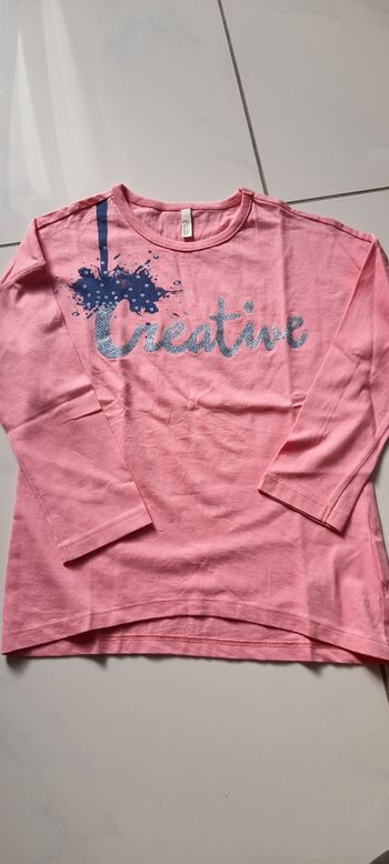 Tee-shirt manches longues