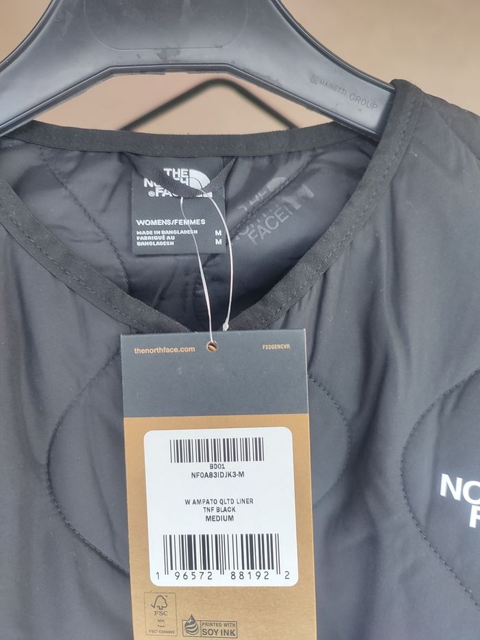 Veste Ampato noir The North face - photo numéro 3