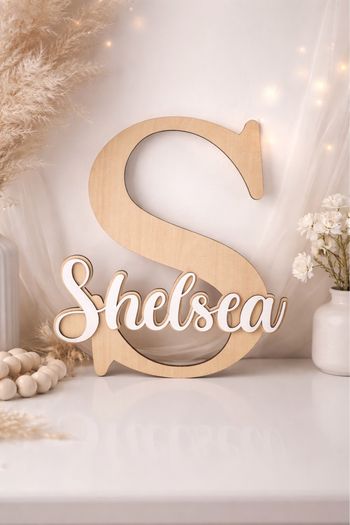 Décoration murale prénom 