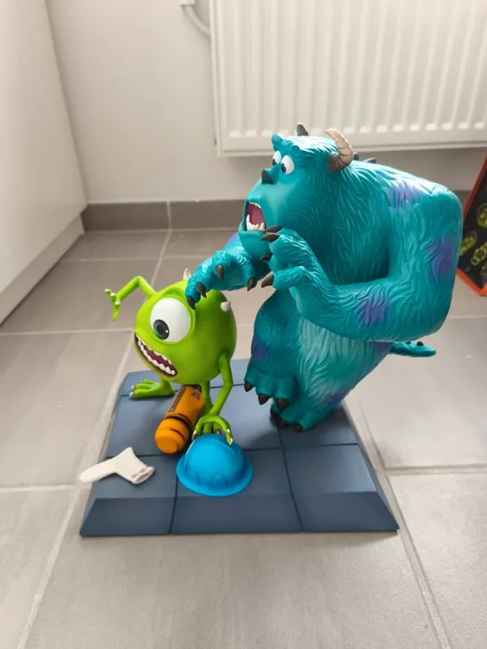 Monstre & Cie Disney Master craft disney - photo numéro 3