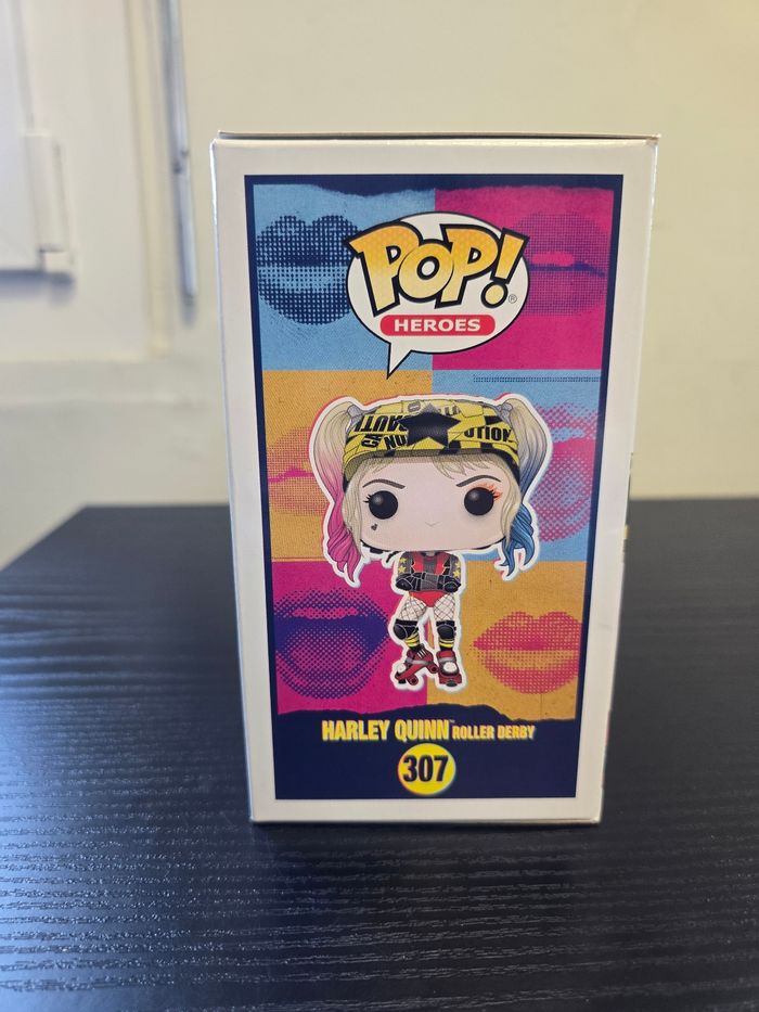 Funko Pop Harley Queen Birds of prey - photo numéro 4