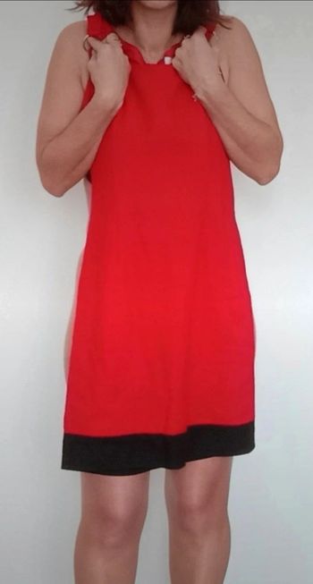 Robe pull polaire hiver chic féminine taille 36