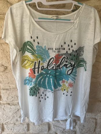 TEE shirt Grain de Malice XL