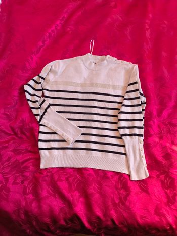 Pull Etam marinière
