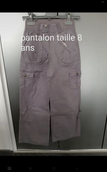 Pantalon gris brun