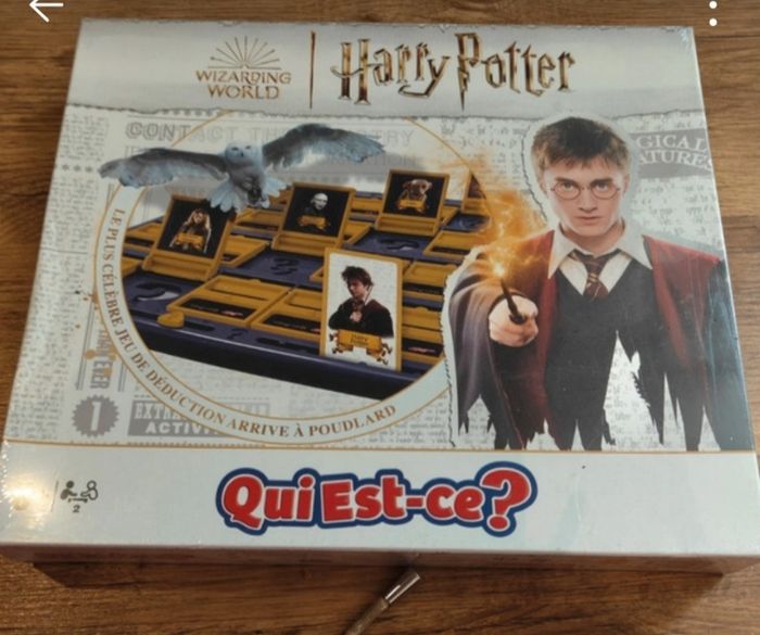 Qui est-ce Harry Potter