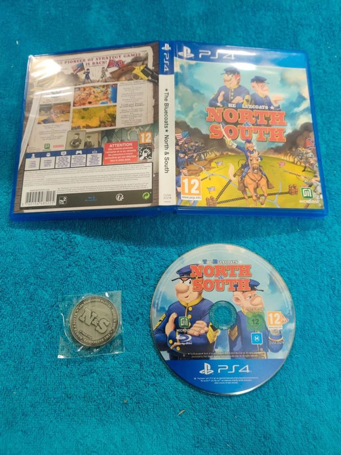 PS4 The Bluecoats North South