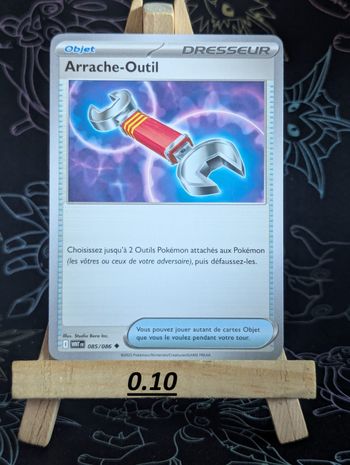 arrache-outil 085/086 flammes blanche