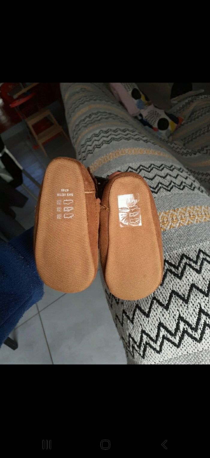 Bottines bébé - photo numéro 3