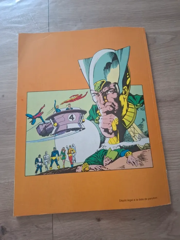 Comics marvel - photo numéro 2