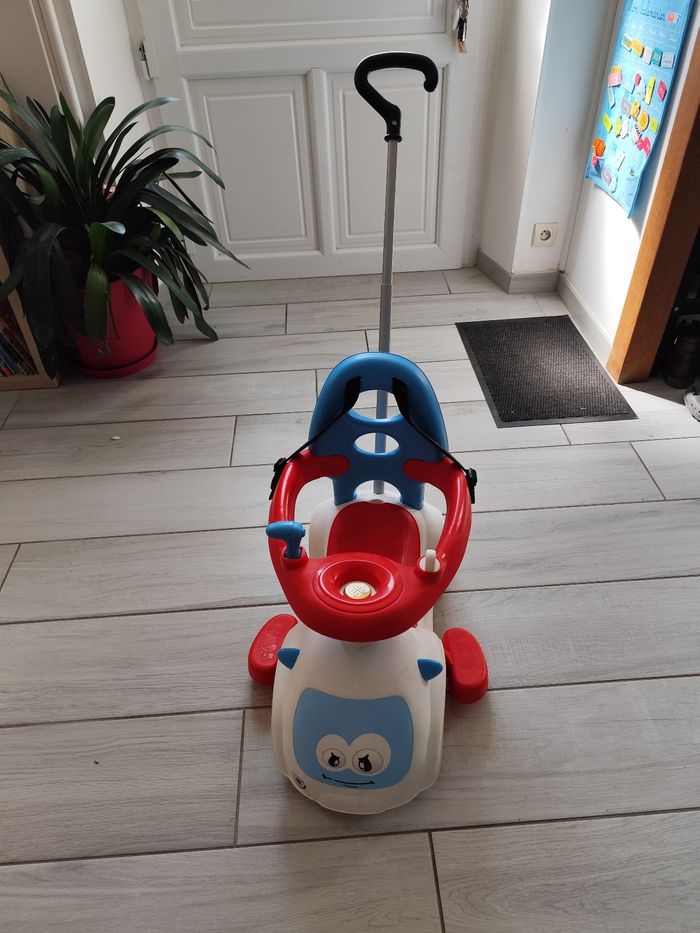 Voiture porteur Smoby - photo numéro 8