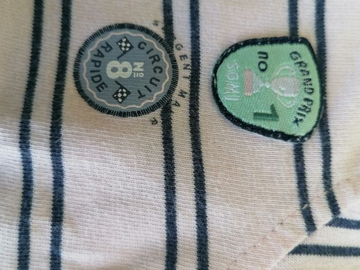 Polo rayé - photo numéro 5