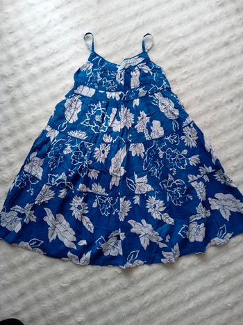 Robe été 4/5ans Primark 💙🤍