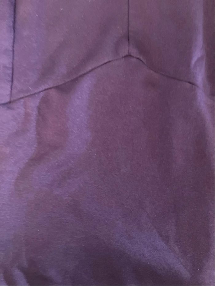 Pull polaire violette - photo numéro 2